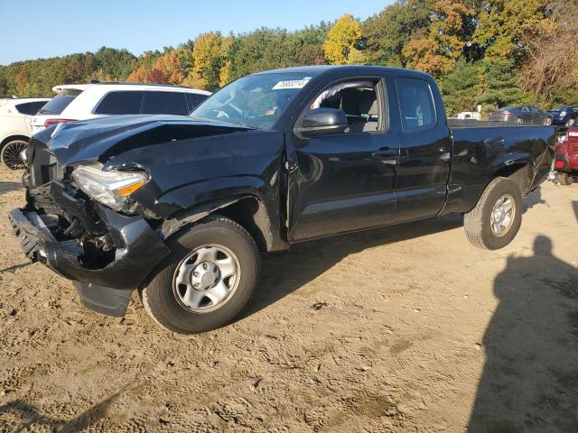 VIN 5TFSX5ENXJX059376 2018 Toyota Tacoma, Access Cab no.1