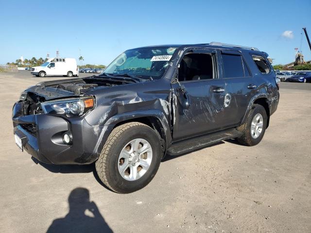 Vin: jtezu5jr6j5180395, lot: 74143904, toyota 4runner sr5 2018 img_1