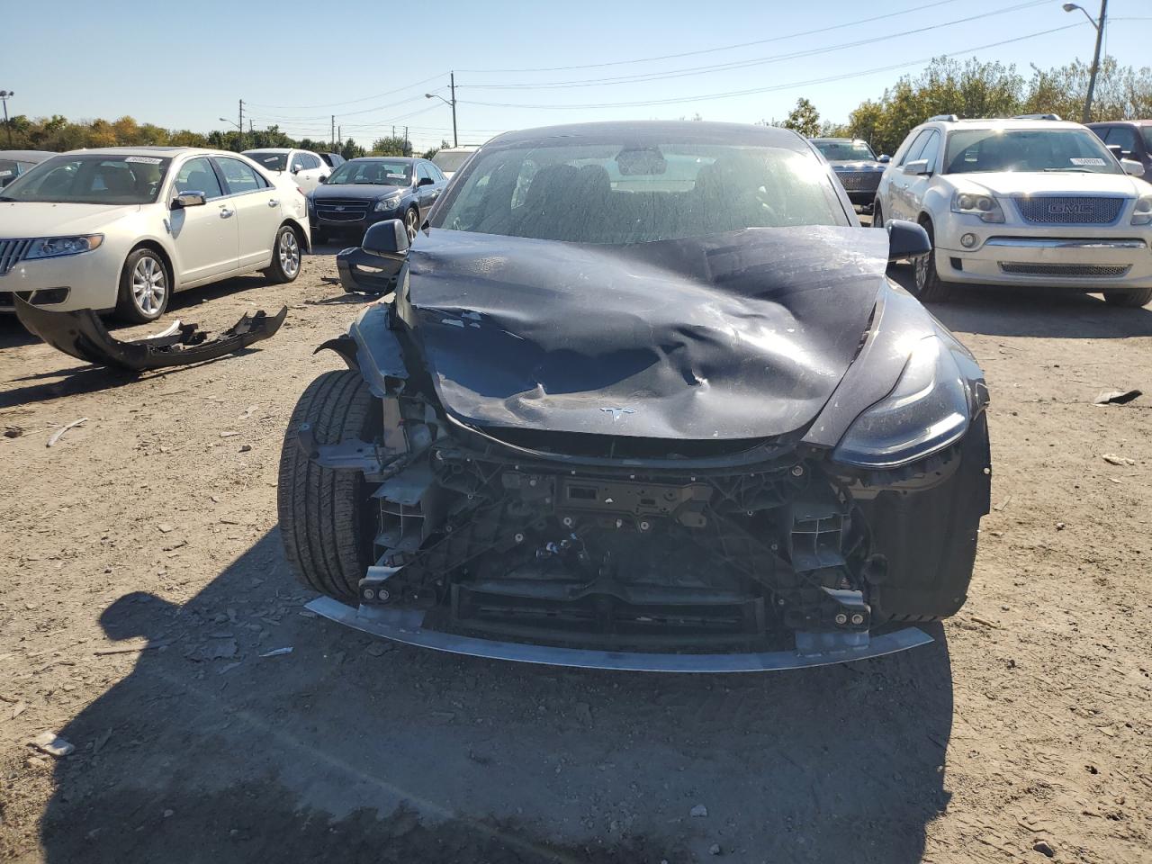 Lot #2996581502 2021 TESLA MODEL 3