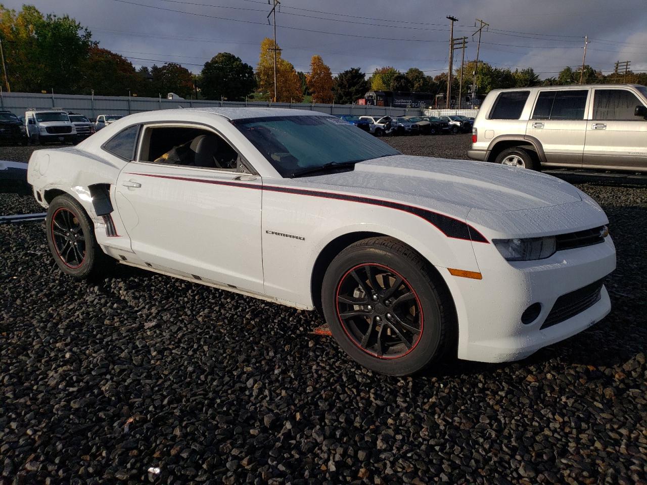 Lot #2955422500 2014 CHEVROLET CAMARO LS