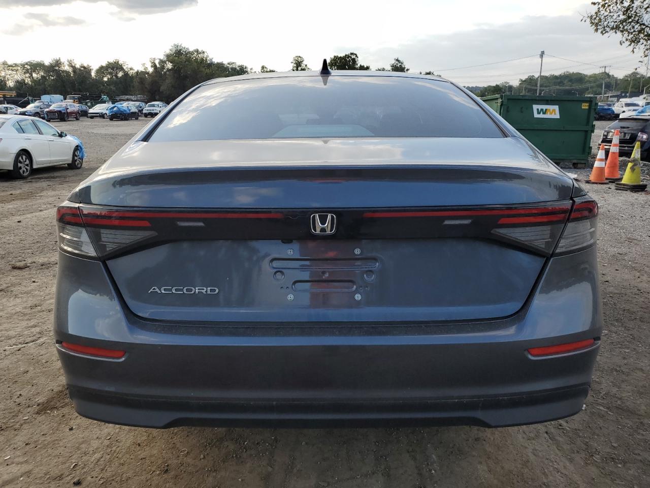 Lot #2955388754 2024 HONDA ACCORD EX