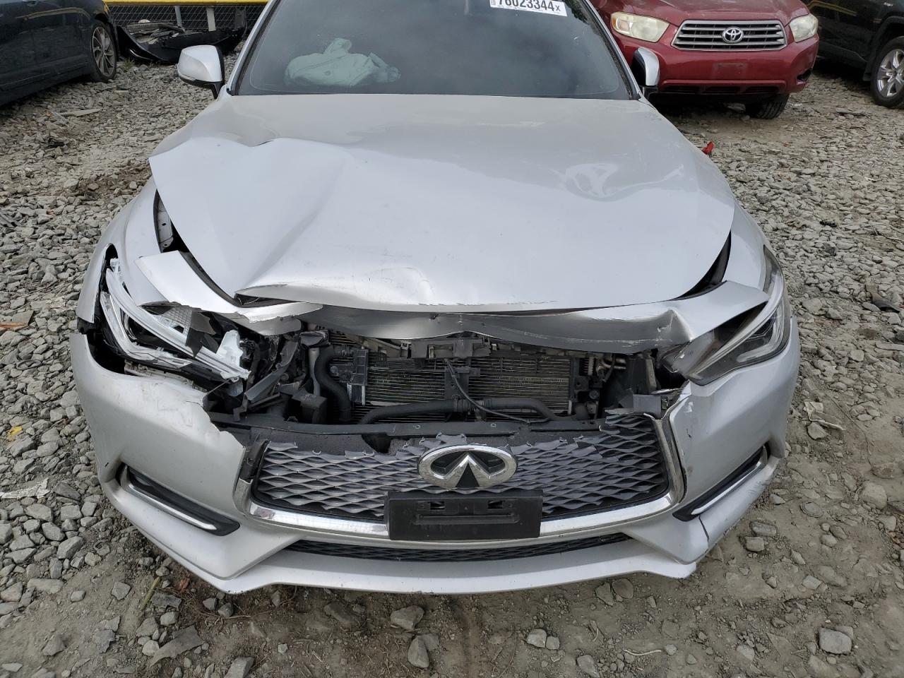 Lot #2979331817 2018 INFINITI Q60 LUXE 3