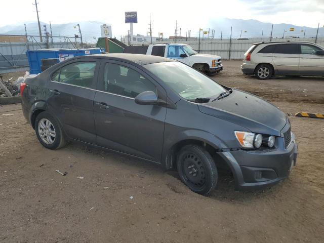 1G1JC5SG9D4183697 Chevrolet Sonic Lt 2013