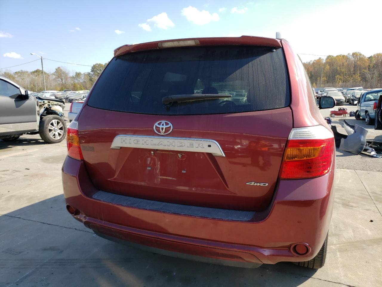 Lot #2974811152 2010 TOYOTA HIGHLANDER