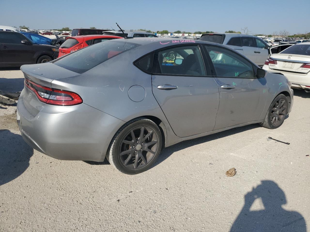 Lot #2962528813 2016 DODGE DART SE