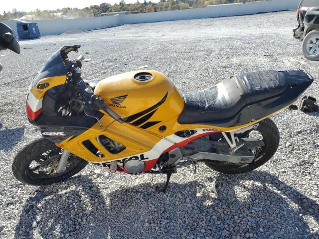 HONDA CBR600 F3 1997 yellow  gas JH2PC2508VM603439 photo #4