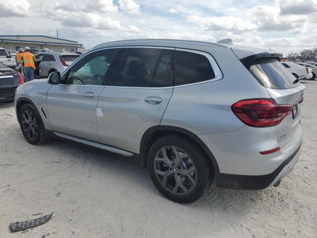 VIN 5UXTY5C08M9F59586 2021 BMW X3, Xdrive30I no.2