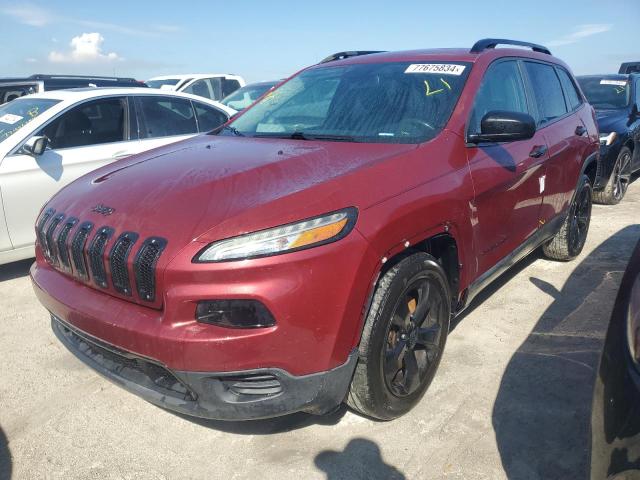 2017 JEEP CHEROKEE S #2971466454