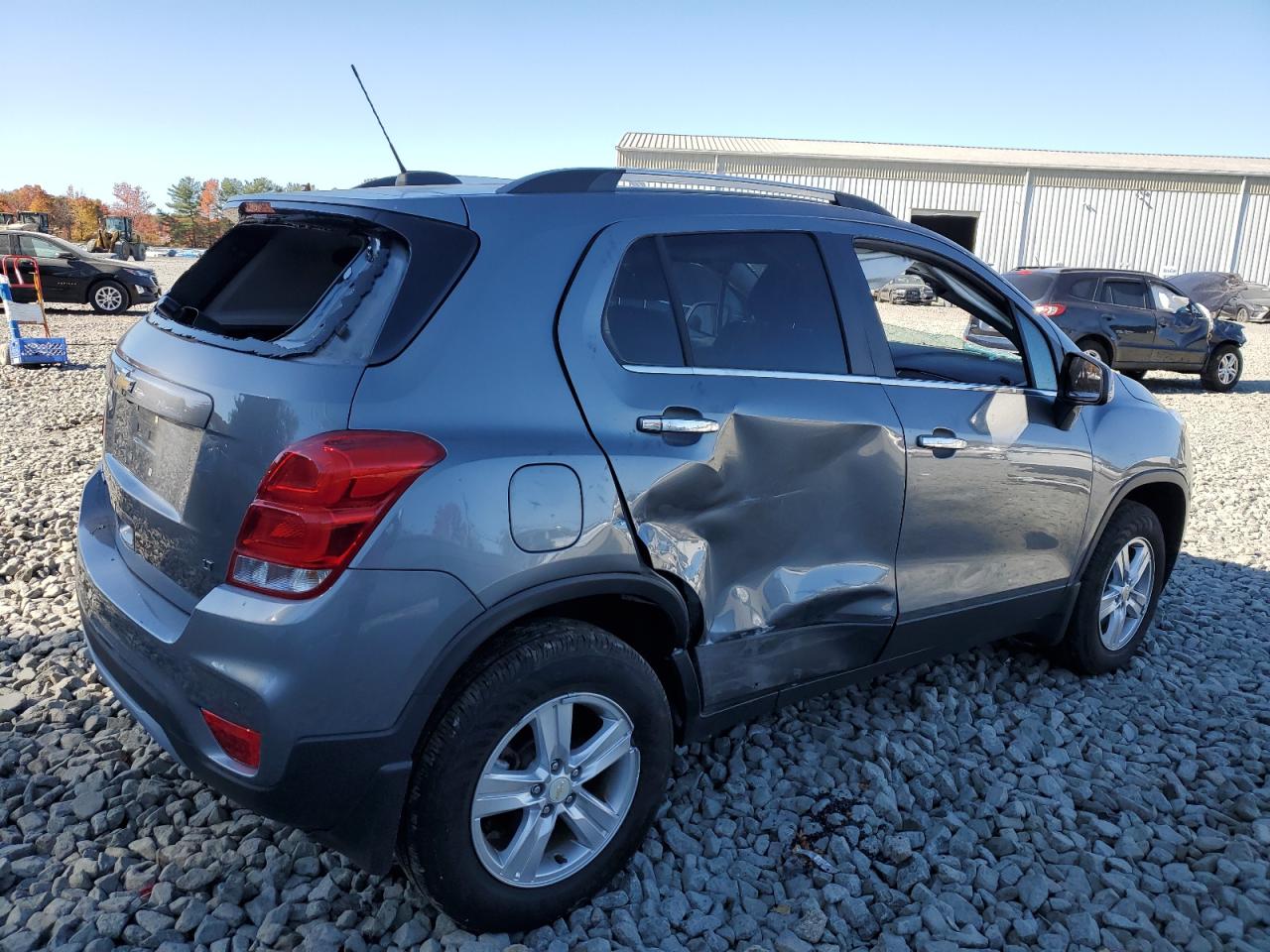 Lot #2955336506 2020 CHEVROLET TRAX 1LT