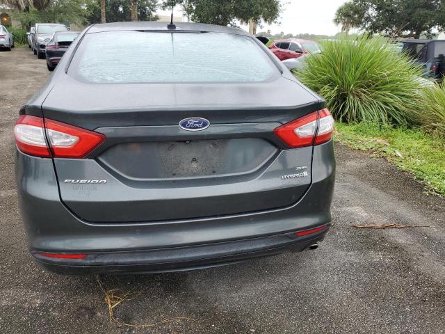 VIN 3FA6P0LU1FR157491 2015 Ford Fusion, Se Hybrid no.6