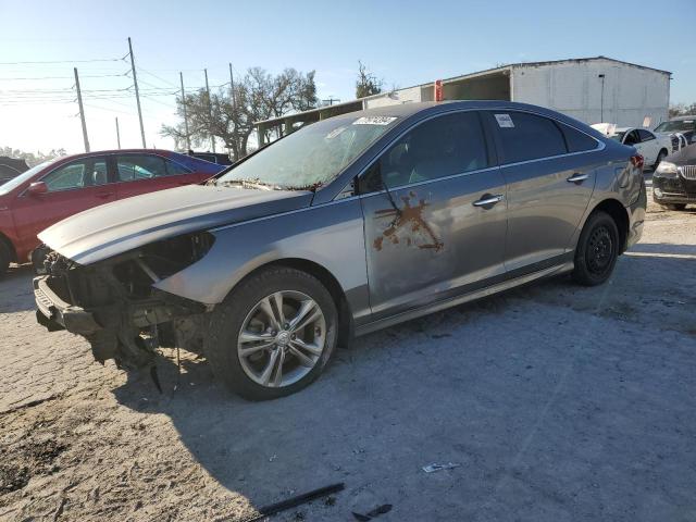 VIN 5NPE34AF0JH620651 2018 Hyundai Sonata, Sport no.1