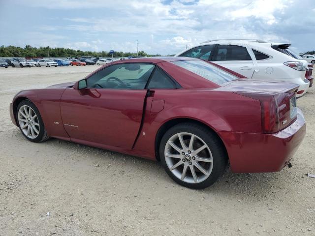 CADILLAC XLR-V 2006 burgundy  gas 1G6YX36D165603774 photo #3