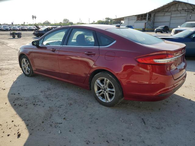 VIN 3FA6P0H7XJR185379 2018 Ford Fusion, SE no.2