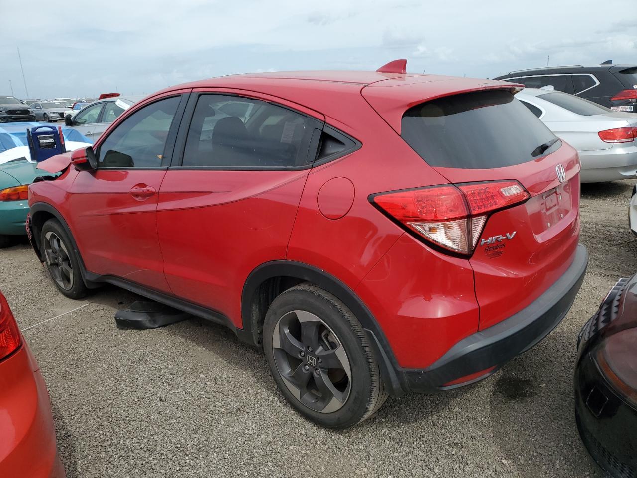 Lot #2989300342 2018 HONDA HR-V EX