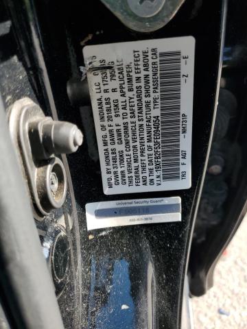 2015 HONDA CIVIC LX - 19XFB2F53FE094054