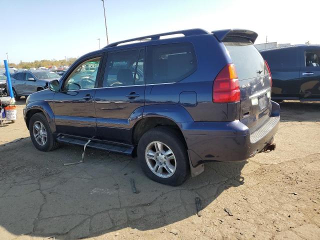 LEXUS GX 470 2006 blue  gas JTJBT20X760102605 photo #3