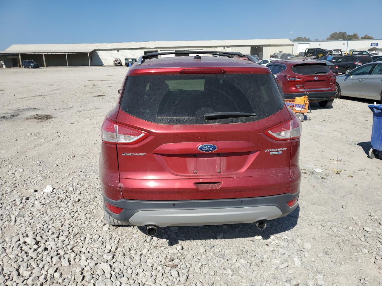 Lot #3024236884 2013 FORD ESCAPE TIT