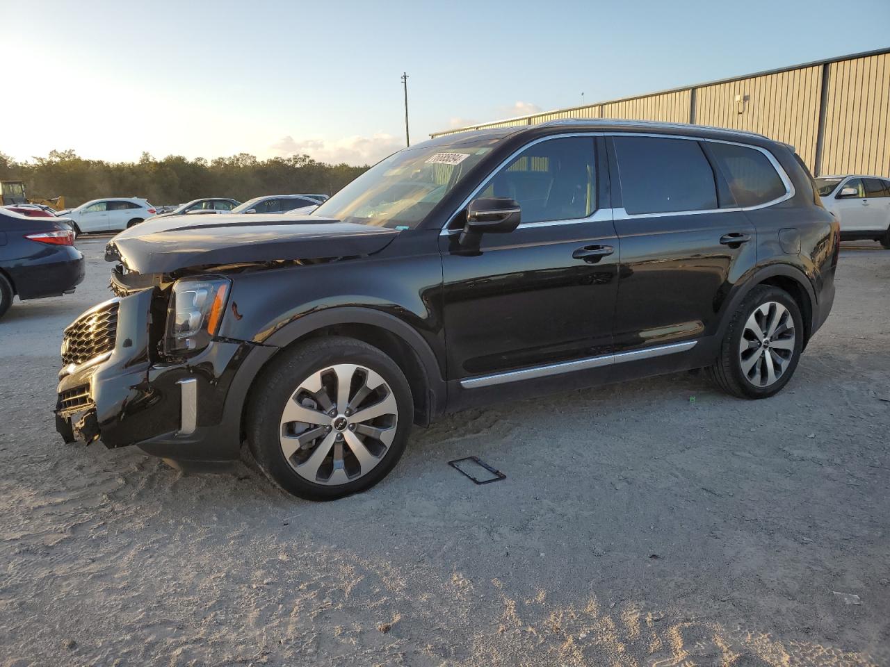 Lot #2989257842 2022 KIA TELLURIDE