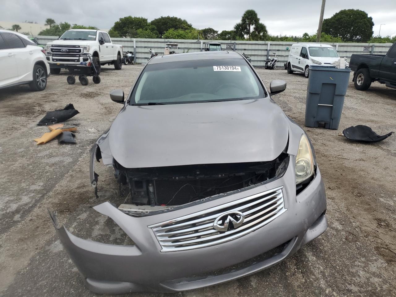 Lot #2893062750 2008 INFINITI G37 BASE