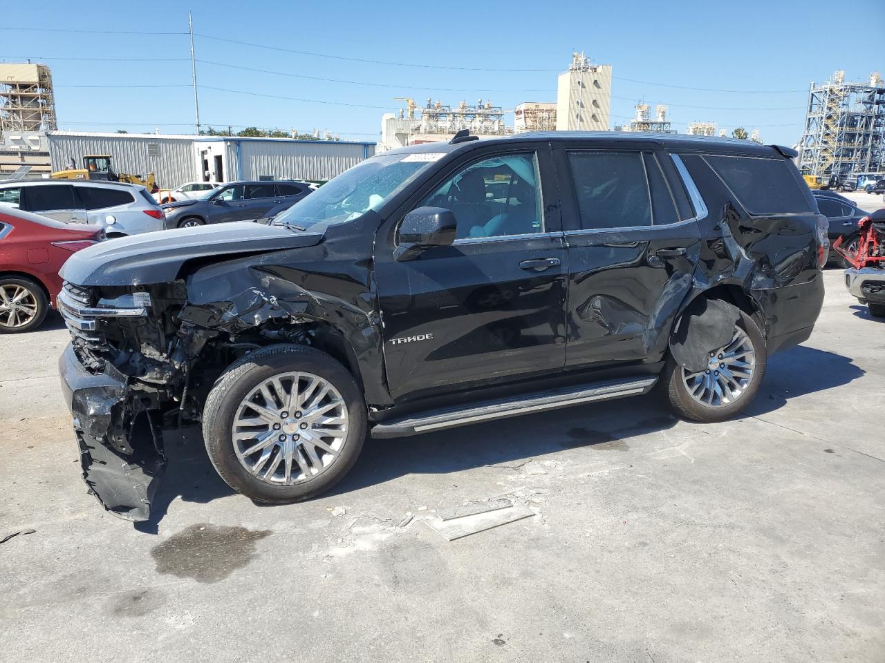 Lot #2989202731 2024 CHEVROLET TAHOE C150