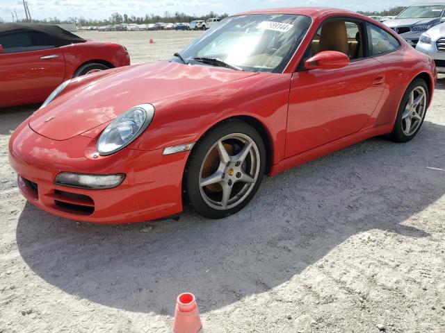 PORSCHE 911 NEW GE 2007 red  gas WP0AA29957S710251 photo #1