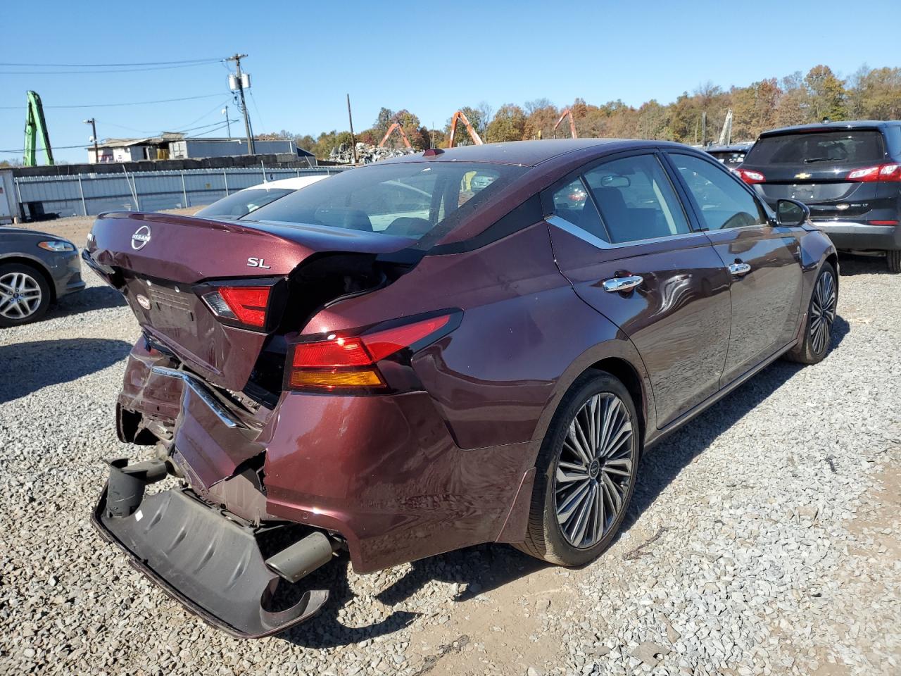 Lot #2974776143 2023 NISSAN ALTIMA SL