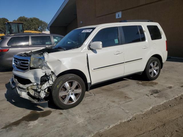 VIN 5FNYF3H90EB010414 2014 Honda Pilot, Touring no.1