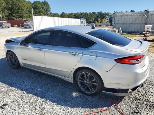 VIN 3FA6P0LUXJR131688 2018 Ford Fusion, Se Hybrid no.2