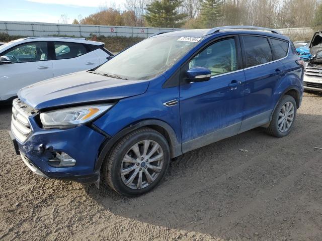 VIN 1FMCU9JD5HUE46376 2017 Ford Escape, Titanium no.1