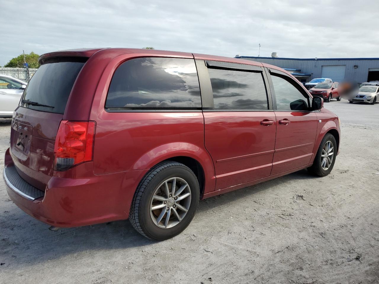 Lot #2989212641 2014 DODGE GRAND CARA