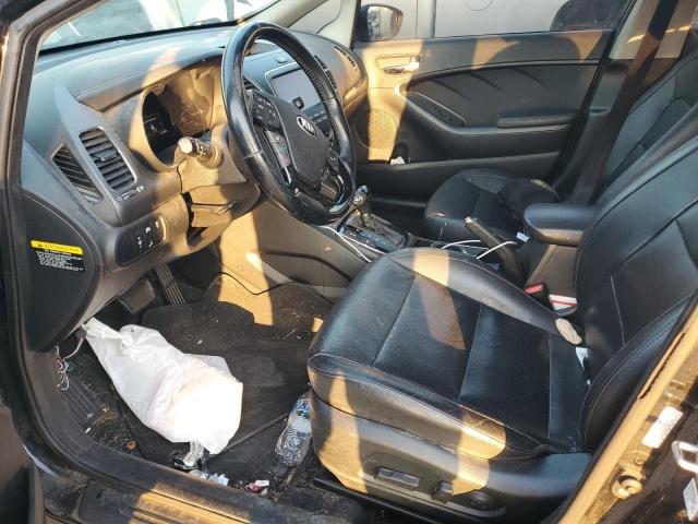 2017 KIA FORTE EX - 3KPFN4A8XHE005376