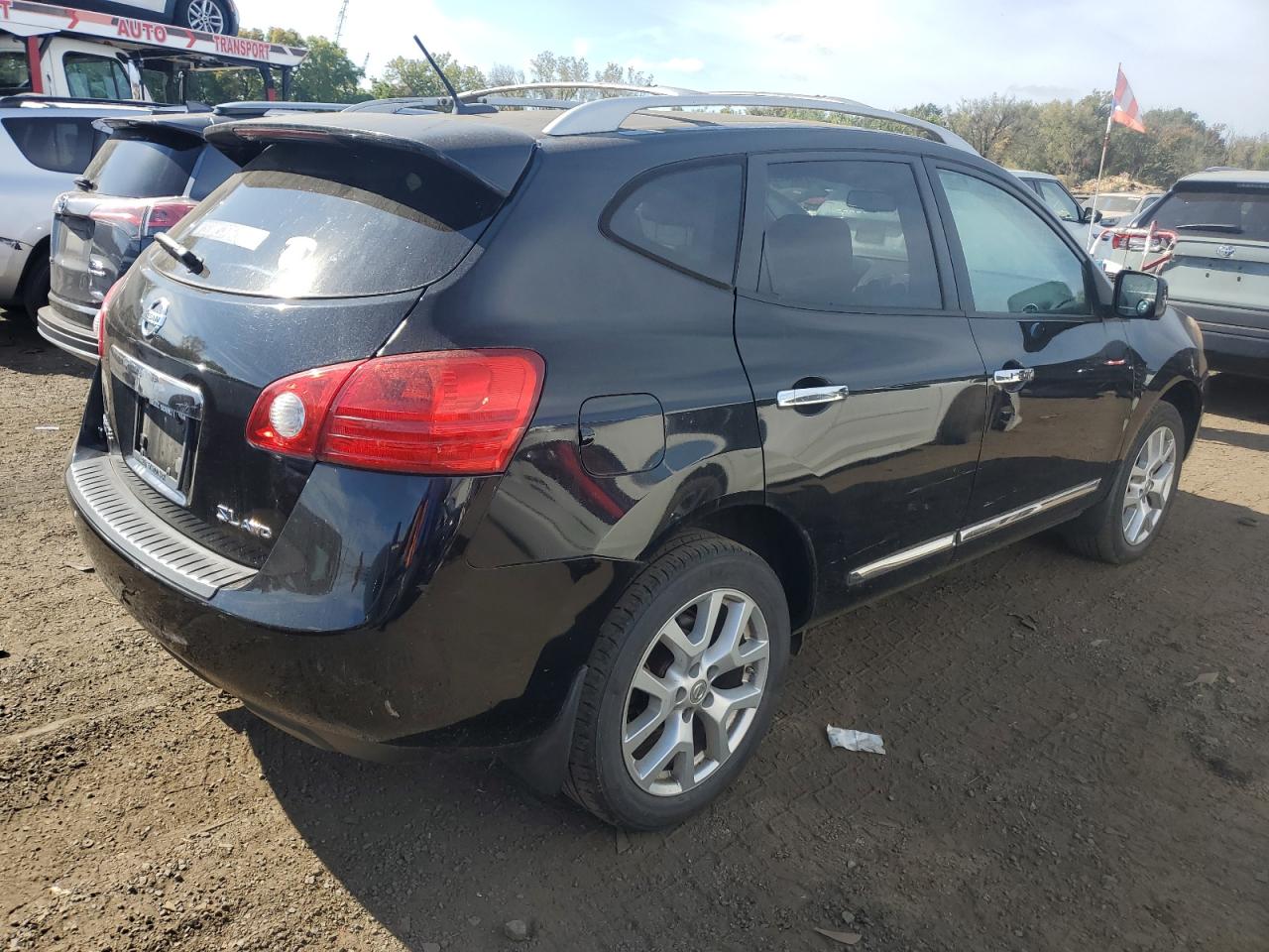 Lot #2969680286 2012 NISSAN ROGUE S