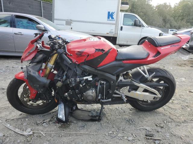 2006 HONDA CBR600 RR JH2PC37096M304238