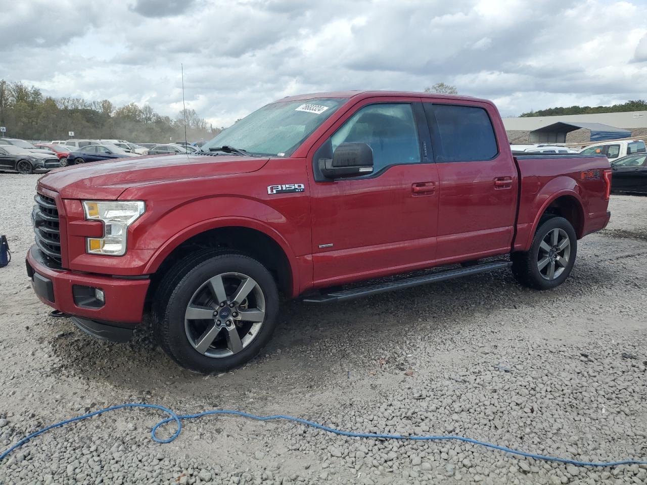 Lot #2955537575 2016 FORD F150 SUPER