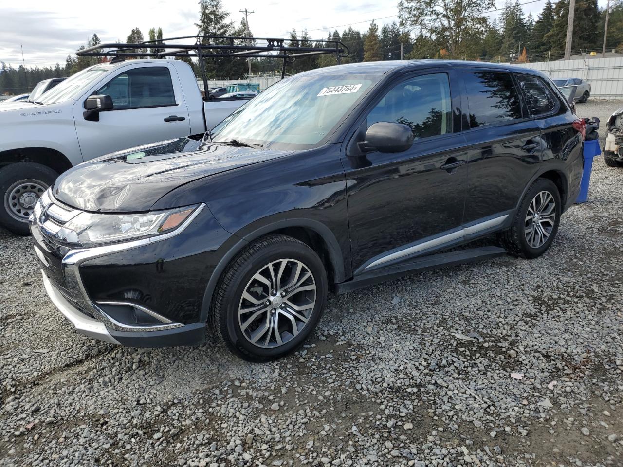 Mitsubishi Outlander 2017 Low