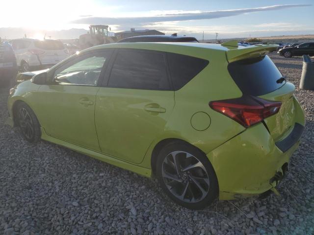 TOYOTA COROLLA IM 2018 green  gas JTNKARJEXJJ563598 photo #3