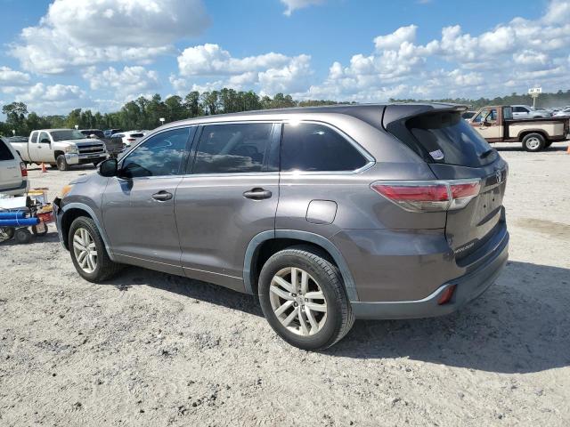 VIN 5TDZKRFH0ES009384 2014 Toyota Highlander, LE no.2