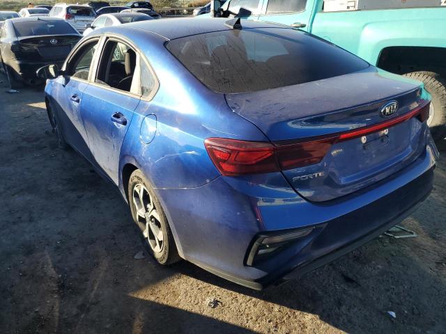 KIA FORTE FE 2019 blue  gas 3KPF24AD2KE082756 photo #3