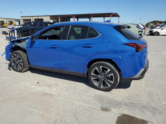 LEXUS UX 300H BA 2025 blue  hybrid engine JTHYBJAH1S2009206 photo #3