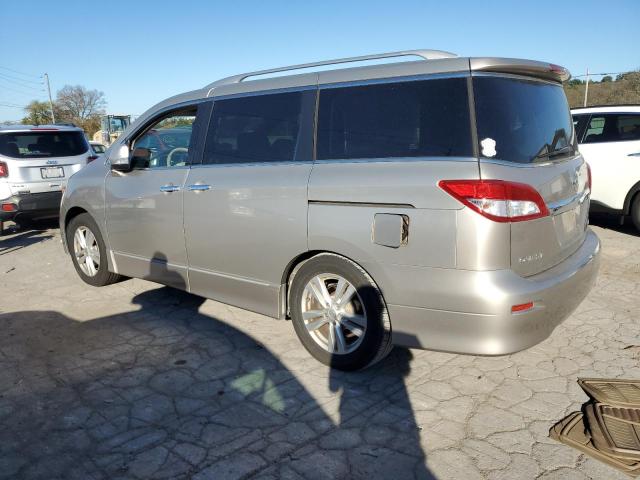 NISSAN QUEST S 2012 gold  gas JN8AE2KP6C9040583 photo #3