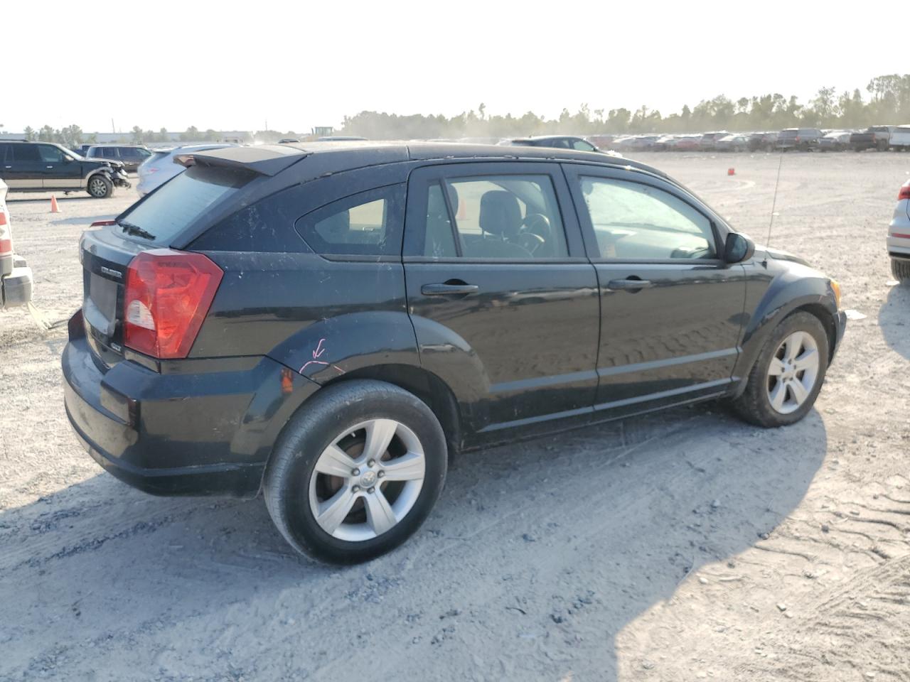 Lot #3041116131 2010 DODGE CALIBER SX