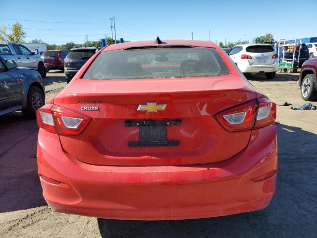 VIN 1G1BC5SMXJ7132133 2018 Chevrolet Cruze, LS no.6