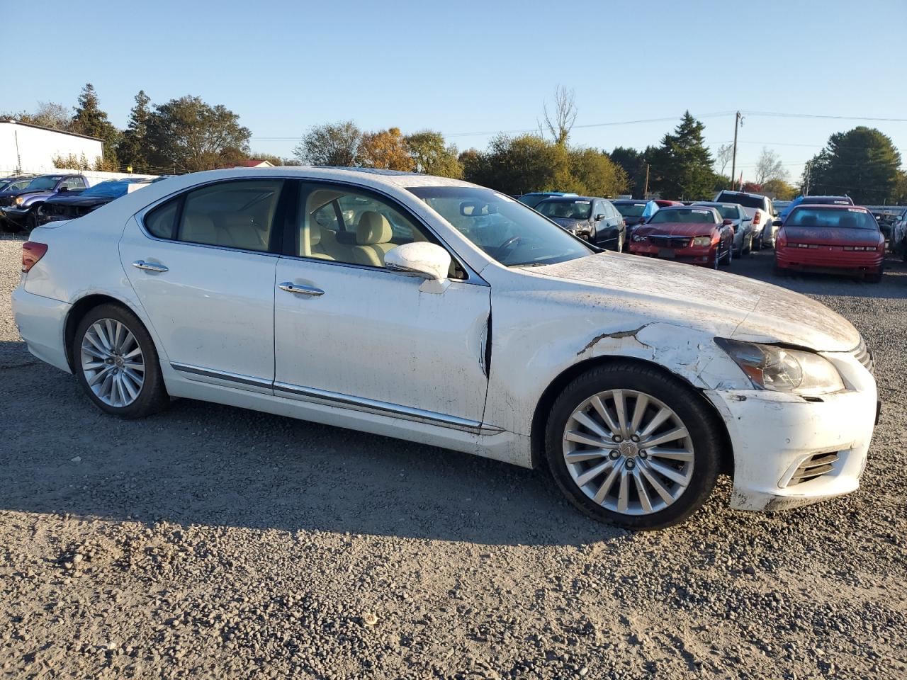 Lot #2945635144 2014 LEXUS LS 460