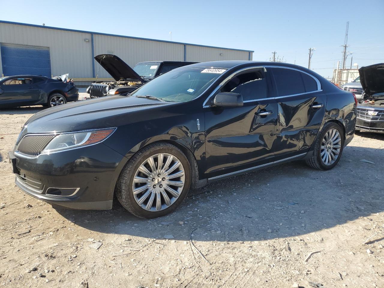 Lot #2962553768 2015 LINCOLN MKS