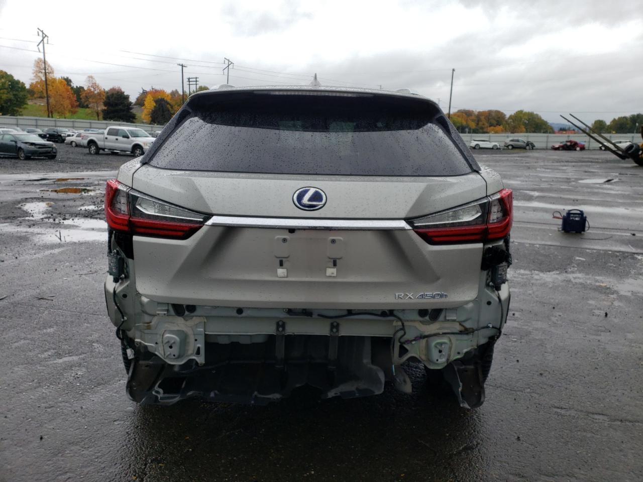 Lot #2970081289 2017 LEXUS RX 450H BA