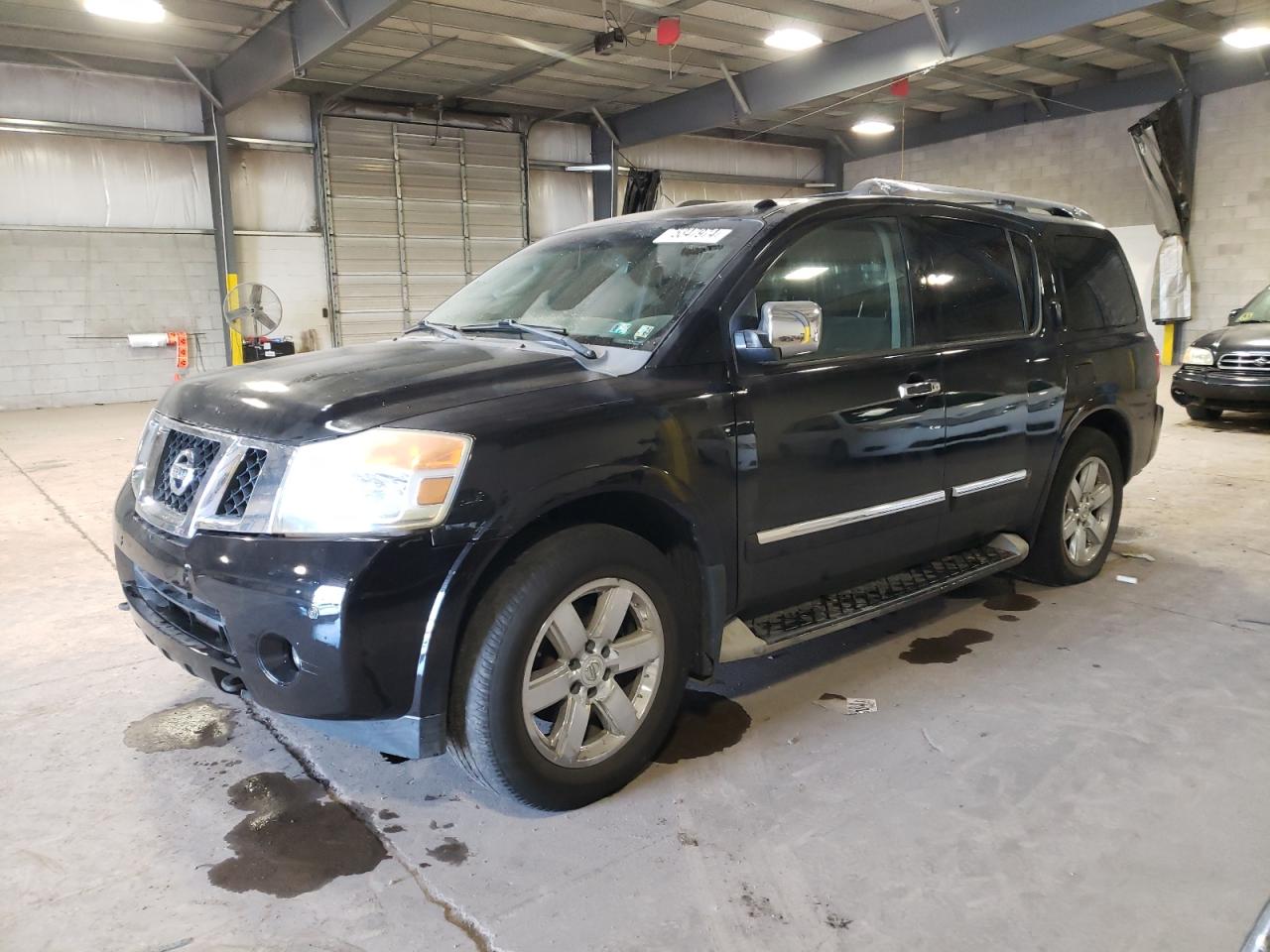 Lot #3024275802 2010 NISSAN ARMADA PLA