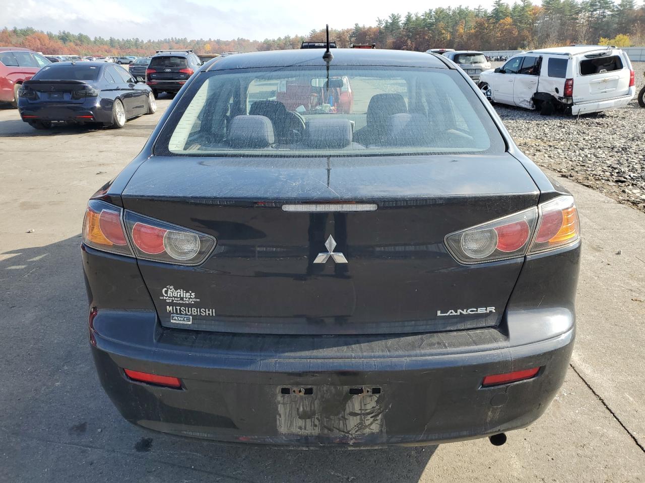 Lot #2943273970 2016 MITSUBISHI LANCER ES