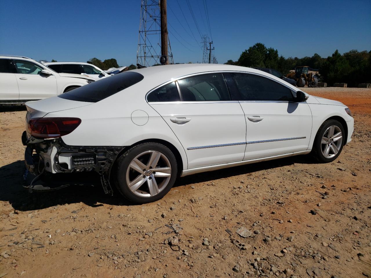 Lot #2952620210 2017 VOLKSWAGEN CC SPORT