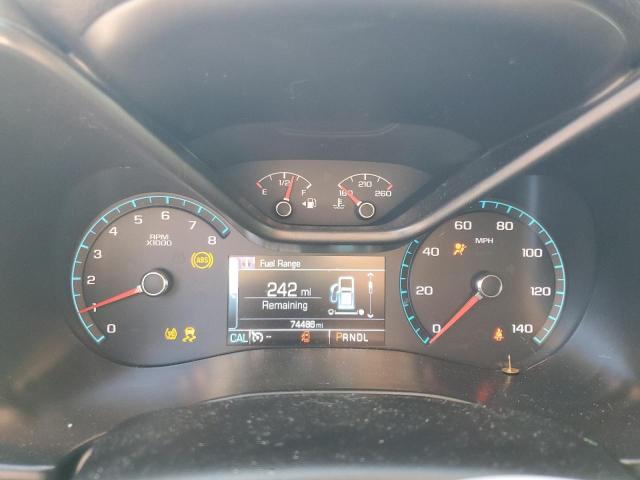 2018 GMC CANYON SLT 1GTG6DEN4J1296628