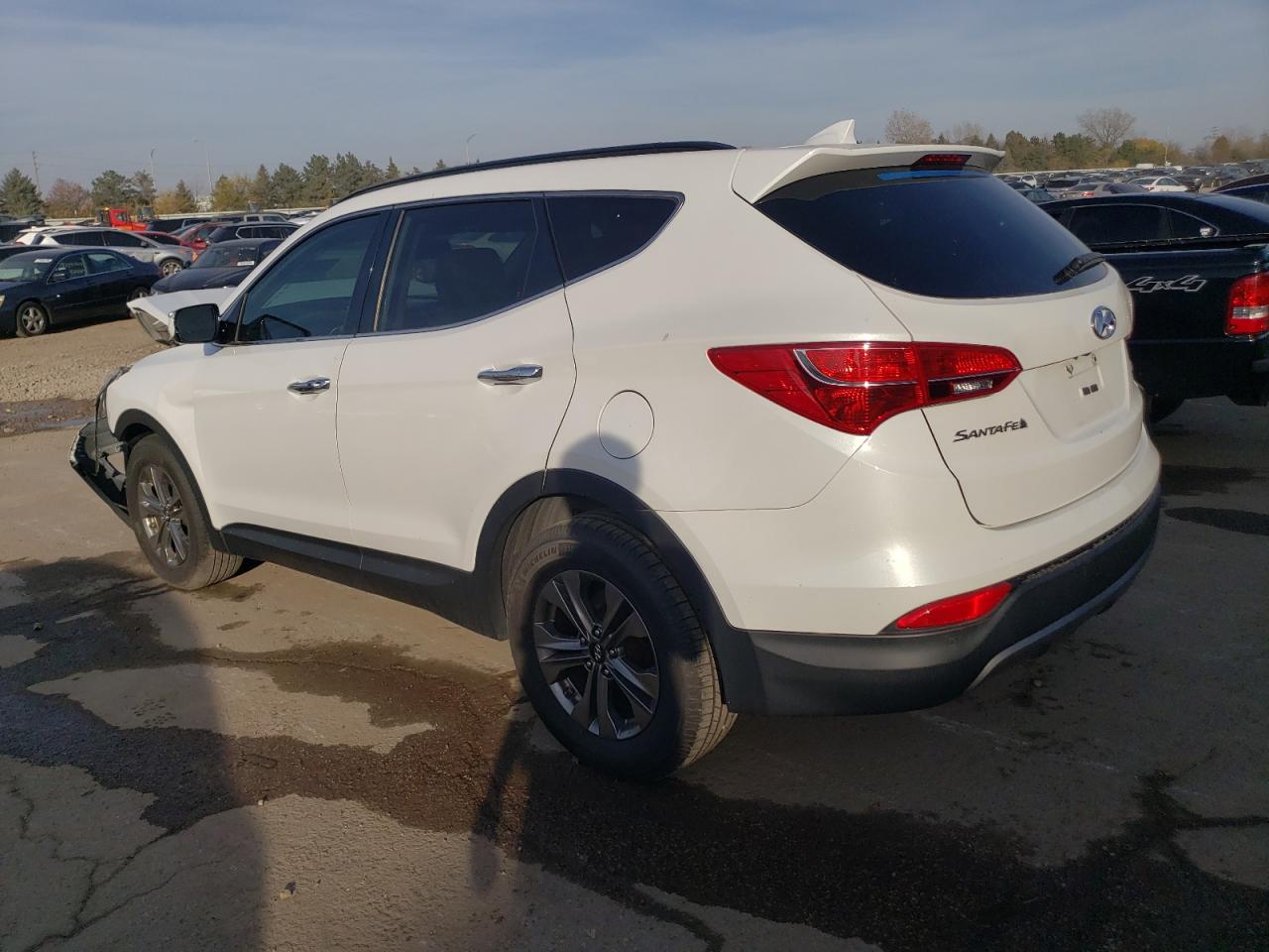 Lot #2994108250 2015 HYUNDAI SANTA FE S